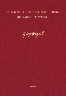 Hegel / Nicolin / Rill |  Frühe Schriften II | eBook | Sack Fachmedien