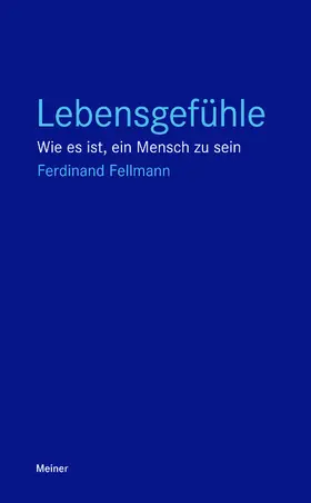 Fellmann | Lebensgefühle | Buch | 978-3-7873-3433-9 | sack.de