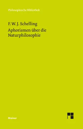 Schelling / Mauch | Aphorismen über die Naturphilosophie | E-Book | sack.de
