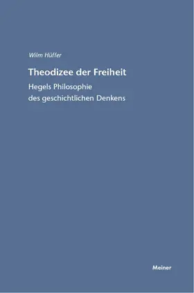 Hüffer |  Theodizee der Freiheit | eBook | Sack Fachmedien