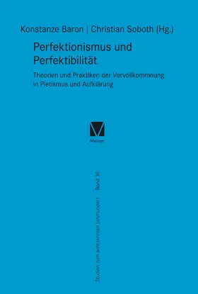 Baron / Soboth | Perfektionismus und Perfektibilität | E-Book | sack.de