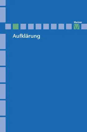 Bühler / Madonna |  Aufklärung, Band 8/2: Hermeneutik der Aufklärung | eBook | Sack Fachmedien