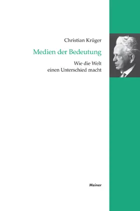 Krüger | Medien der Bedeutung | E-Book | www2.sack.de
