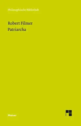 Filmer / Schröder | Patriarcha | E-Book | sack.de