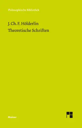 Hölderlin / Kreuzer | Theoretische Schriften | E-Book | www2.sack.de