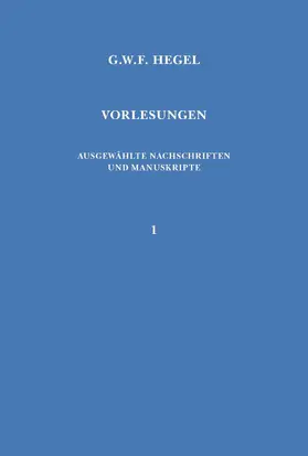 Hegel / Becker / Schneider |  Vorlesungen über Naturrecht und Staatswissenschaft | eBook | Sack Fachmedien