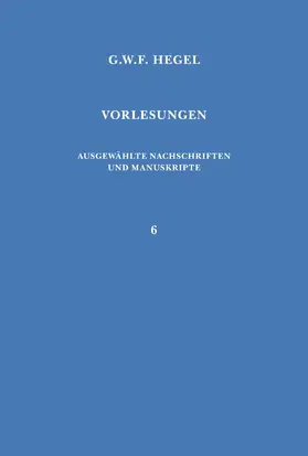 Hegel / Garniron / Jaeschke |  Vorlesungen über die Geschichte der Philosophie. Teil 1 | eBook | Sack Fachmedien