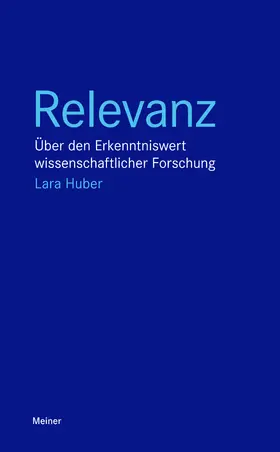 Huber | Relevanz | E-Book | sack.de