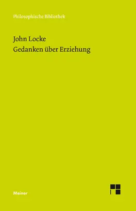 Locke / Schuck |  Gedanken über Erziehung | eBook | Sack Fachmedien