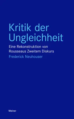 Neuhouser |  Kritik der Ungleichheit | eBook | Sack Fachmedien