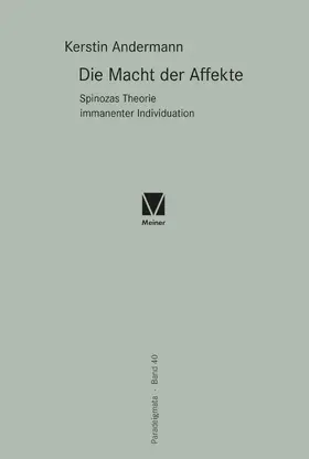 Andermann |  Die Macht der Affekte | Buch |  Sack Fachmedien