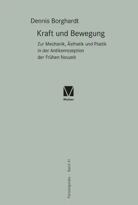 Borghardt |  Kraft und Bewegung | Buch |  Sack Fachmedien