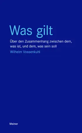 Vossenkuhl | Was gilt | E-Book | sack.de