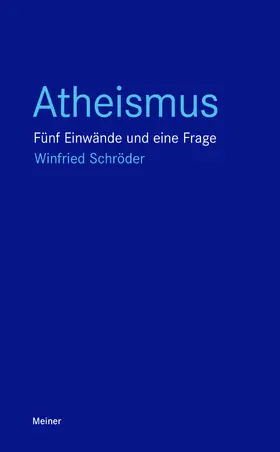 Schröder |  Atheismus | eBook | Sack Fachmedien