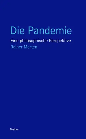 Marten |  Die Pandemie | Buch |  Sack Fachmedien