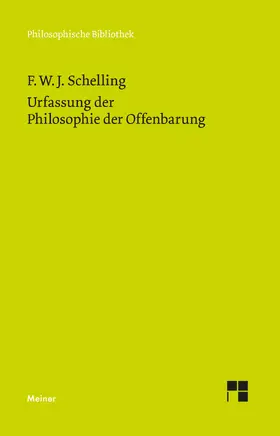 Schelling / Ehrhardt | Urfassung der Philosophie der Offenbarung | E-Book | sack.de