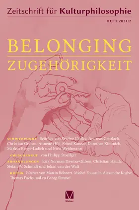 Becker / Bermes / Westerkamp |  Belonging / Zugehörigkeit | Buch |  Sack Fachmedien
