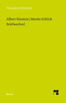 Schlick / Einstein / Engler |  Briefwechsel | eBook | Sack Fachmedien