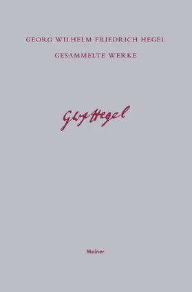 Hegel / Horstmann / Trede |  Gesammelte Werke / Jenaer Systementwürfe II | Buch |  Sack Fachmedien
