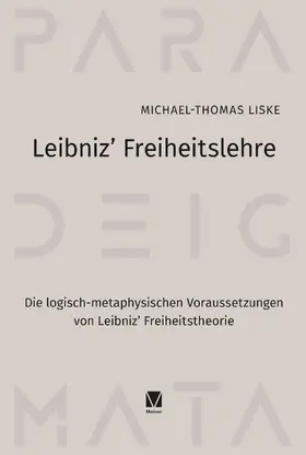 Liske | Leibniz’ Freiheitslehre | E-Book | www2.sack.de