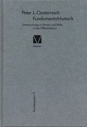 Oesterreich |  Fundamentalrhetorik | Buch |  Sack Fachmedien