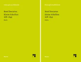 Descartes / Wohlers |  Kleine Schriften 1618-1649 | Buch |  Sack Fachmedien