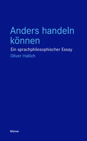 Hallich |  Anders handeln können | eBook | Sack Fachmedien