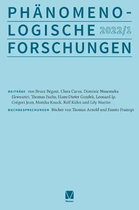 Breyer / Jansen / Römer |  Phänomenologische Forschungen 2022-1 | Buch |  Sack Fachmedien