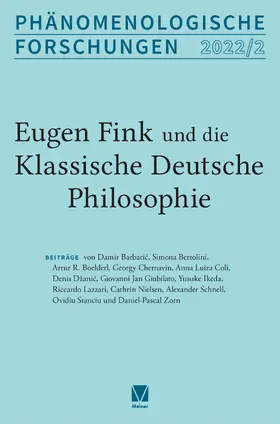 Schnell / Nielsen / Barbaric | Eugen Fink und die Phänomenologie | Buch | 978-3-7873-4346-1 | sack.de