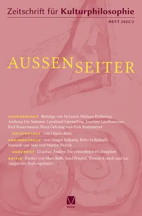 Becker / Bermes / Westerkamp |  Außenseiter | Buch |  Sack Fachmedien