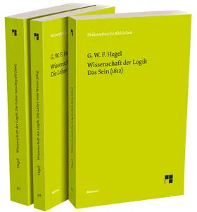 Hegel | Wissenschaft der Logik. Band 1+2 | Buch | 978-3-7873-4437-6 | sack.de