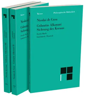 Nicolai / Glei / Hagemann |  Sichtung des Korans Bd 1-3 | Buch |  Sack Fachmedien
