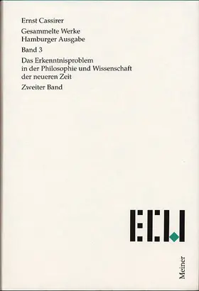 Cassirer / Recki |  Das Erkenntnisproblem in der Philosophie und Wissenschaft der neueren Zeit. Zweiter Band | eBook | Sack Fachmedien