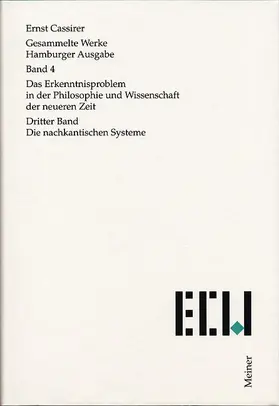 Cassirer / Recki | Das Erkenntnisproblem in der Philosophie und Wissenschaft der neueren Zeit. Dritter Band | E-Book | sack.de