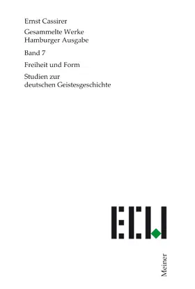 Cassirer / Recki |  Freiheit und Form | eBook | Sack Fachmedien