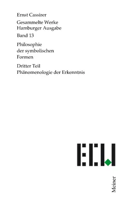 Cassirer / Recki |  Philosophie der symbolischen Formen. Dritter Teil | eBook | Sack Fachmedien