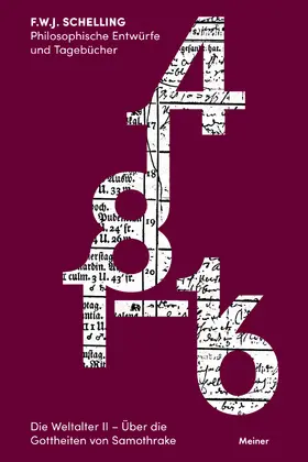 Schelling / Sandkühler / Knatz |  Philosophische Entwürfe und Tagebücher 1814-1816 | Buch |  Sack Fachmedien