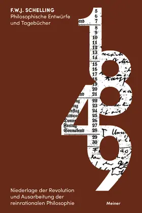 Schelling / Schraven |  Philosophische Entwürfe und Tagebücher 1849 | eBook | Sack Fachmedien