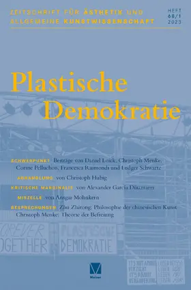 Theisohn / Früchtl / Schmücker |  Plastische Demokratie | Buch |  Sack Fachmedien