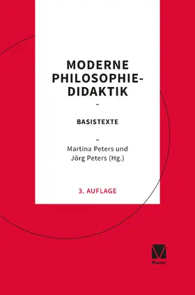 Peters |  Moderne Philosophiedidaktik | eBook | Sack Fachmedien