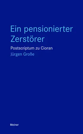 Große |  Ein pensionierter Zerstörer | eBook | Sack Fachmedien