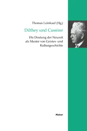 Leinkauf | Dilthey und Cassirer | Buch | 978-3-7873-4622-6 | sack.de