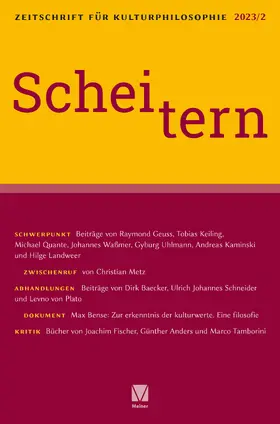 Becker / Bermes |  Scheitern | eBook | Sack Fachmedien