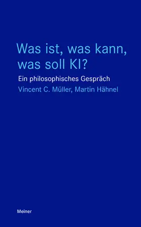 Müller / Hähnel |  Was ist, was kann, was soll KI? | eBook | Sack Fachmedien