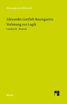 Baumgarten / Aichele |  Vorlesung zur Logik | eBook | Sack Fachmedien