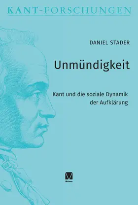Stader |  Unmündigkeit | Buch |  Sack Fachmedien