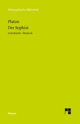 Platon / Wiehl | Der Sophist | Buch | 978-3-7873-4823-7 | www2.sack.de