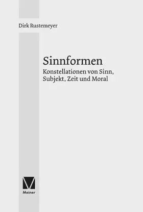 Rustemeyer |  Sinnformen | Buch |  Sack Fachmedien