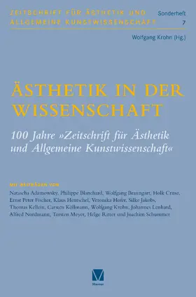 Krohn | Ästhetik in der Wissenschaft | Buch | 978-3-7873-4860-2 | www2.sack.de