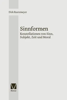Rustemeyer |  Sinnformen | eBook | Sack Fachmedien